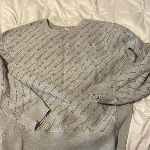 Champion crew neck $25 worn once